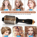 1200w Negative Ion Hair Straightener Brush Volumizer